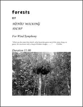 Forests Concert Band sheet music cover